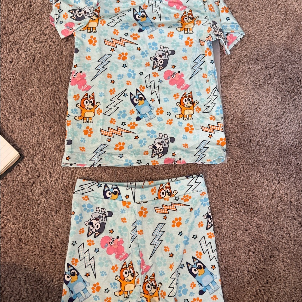 Bluey Bamboo Pjs